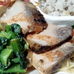 L'atelier di Angela - (お弁当)初がつおの辛味味噌漬け焼き