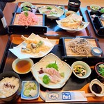 平八 - 平八郎蕎麦御膳