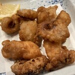 寿司海鮮 御旦孤 - タコの唐揚げ¥600