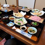 平八 - 平八郎蕎麦御膳