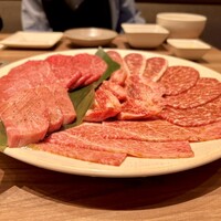 焼肉うしごろ 銀座店 - ランチうしごろセット