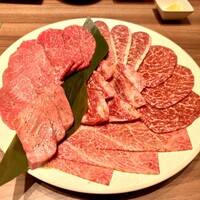 焼肉うしごろ 銀座店 - ランチうしごろセット