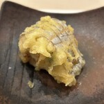 鮨あずま - 太刀魚の天ぷら