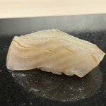 鮨あずま - マツカワカレイ