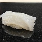 鮨あずま - ヤリイカ