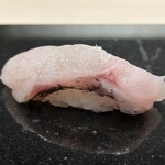 鮨あずま - ノドグロ