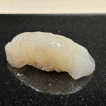 鮨あずま - ヒラメ