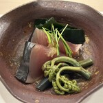 鮨あずま - 初カツオの造り