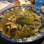 ココペリカレー - 料理写真: