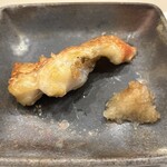 鮨あずま - キンキンの塩焼き