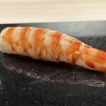 鮨あずま - 車海老