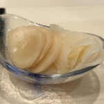 鮨あずま - 生姜