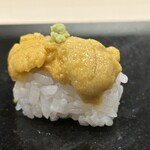 鮨あずま - 下北の紫ウニ