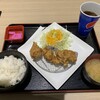 からあげ、定食、丼 がブリチキン。 イオンモール豊川店