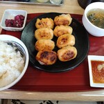 ホワイト餃子 はながさ 本川越店 - 餃子ランチ