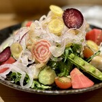 洋食 おがた - いろいろ初夏サラダ