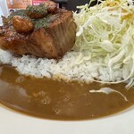 CoCo壱番屋 世田谷区駒沢店 - 肉塊トンテキカレー　レベル1