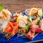 Assorted sashimi of the day