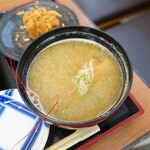 Kaisen Meshiya Isojin - 味噌汁（エビ汁）