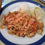 トルコ料理ボスボラスハサン - ドネルケバブ