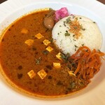 Spice curry and Sandwich insula - 