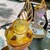 エチエンヌ - 料理写真:柑橘のパフェクレープ(1500円)