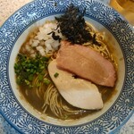 破壊的イノベーション - 濃厚煮干ラーメン1,000円