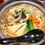 長野土鍋ラーメン たけさん - 