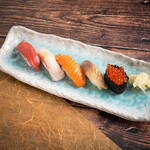 Top-grade nigiri 5 pieces