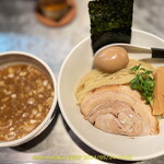 麺 やまらぁ - 醤油つけ麺