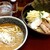 麺屋 くまがい - 料理写真:つけ麺・醤油（大盛300㌘）チャーシュー&海苔トッピング