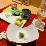 かねと - 本日の前菜