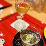 かねと - 糸もずくとじゅんさいの加減酢