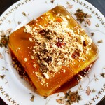 文の助茶屋 - 料理写真:「和三盆 わらび餅」