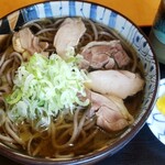 そば処多喜 - 冷たい肉そば　750円