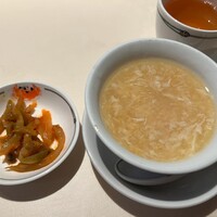 中国飯店 三田店 - コーンスープ