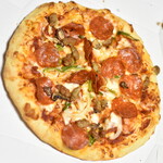 ドミノ・ピザ - 料理写真:ドミノ・デラックス・Ｓサイズ（無料）２０２４年５月