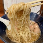 Yokohama Heti Kan - 春よ恋の細麺❣️