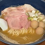 Yokohama Heti Kan - 紅ズワイ蟹蕎麦 うずら玉子トッピング