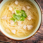 chicken somen noodles