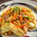 sauce Yakisoba (stir-fried noodles)