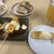 ダイワ食堂 - 料理写真:えび平　卵でクルクルとおめかししています✨