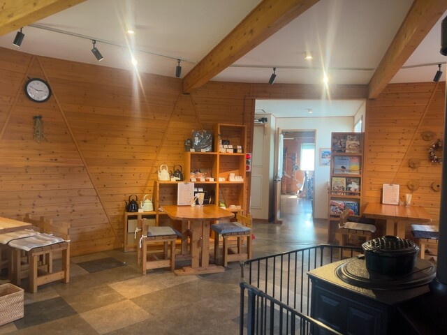 薪ストーブと喫茶店 暖らん - 小野新町（スイーツ）の写真