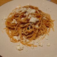 オービカ モッツァレラバー 横浜店 - ミートソーススパゲッティーニ