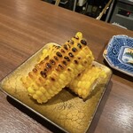 やきとり 右羽。 - トウモロコシ