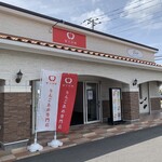 富士林檎 - 専門店なので流石に屋台で食べるより美味しい