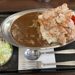 小樽 なると屋 - ざんきカレー大盛り