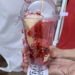 富士林檎 - ホールより50円位高い