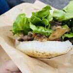 紅ズワイガニらぁ麺 まるはち屋 - 