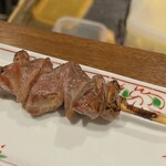 やきとり 右羽。 - 砂肝